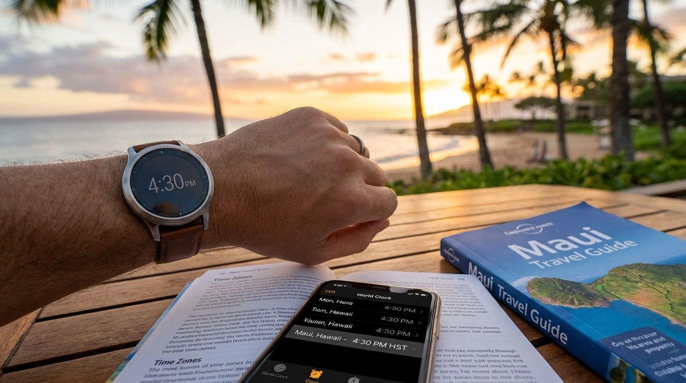 time in Maui