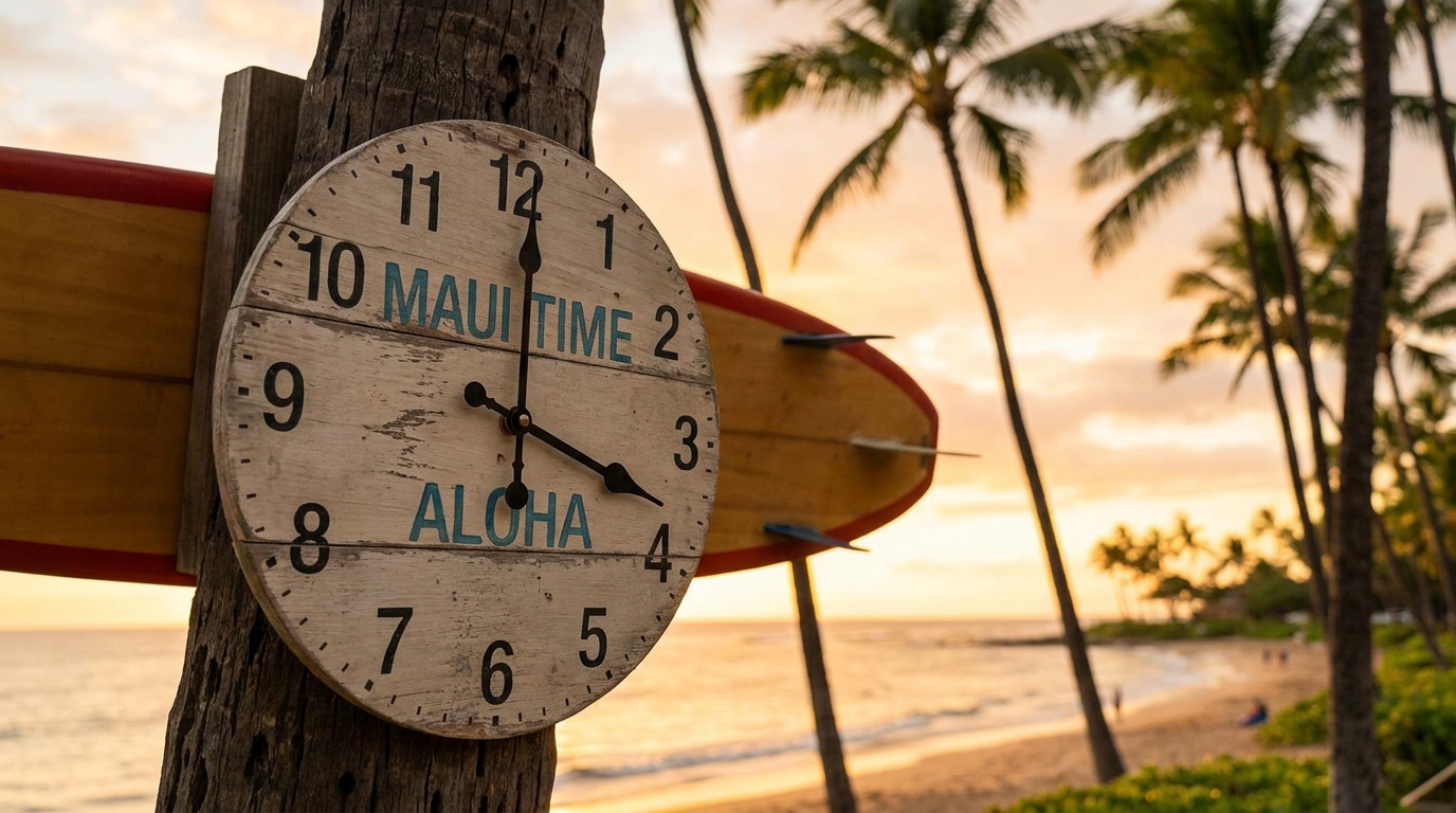 time in Maui