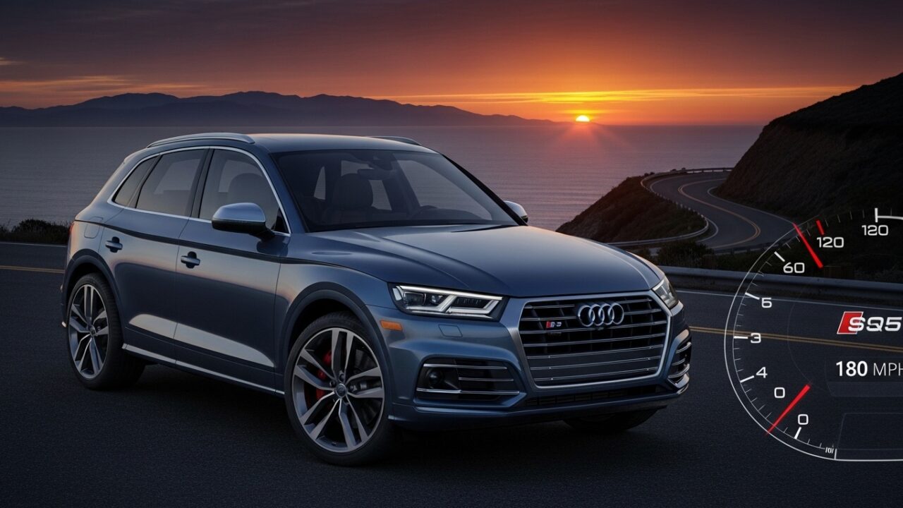 Auto Audi SQ5: Performance, Luxury, and Innovation in a Modern SUV
