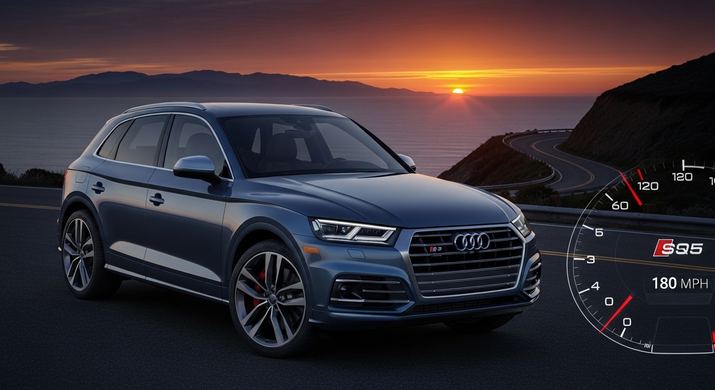 auto Audi SQ5