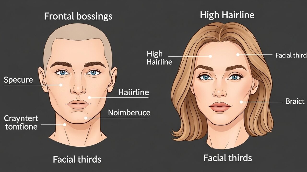 Understanding Why Forehead Is Big and How to Balance Facial Appearance Naturally