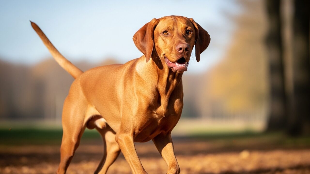Vizsla: The Loyal, Energetic, and Loving Companion Dog