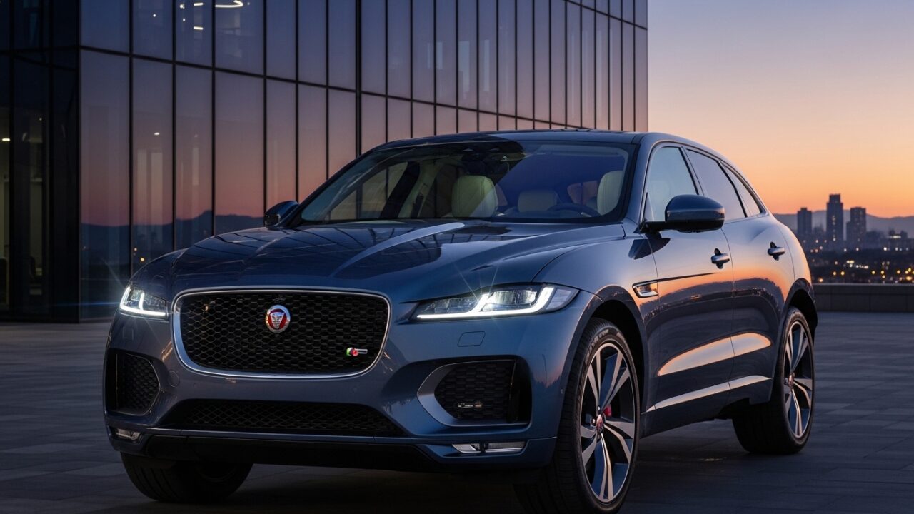 Jaguar SUV Excellence: A Perfect Blend of Luxury, Power, and Innovation
