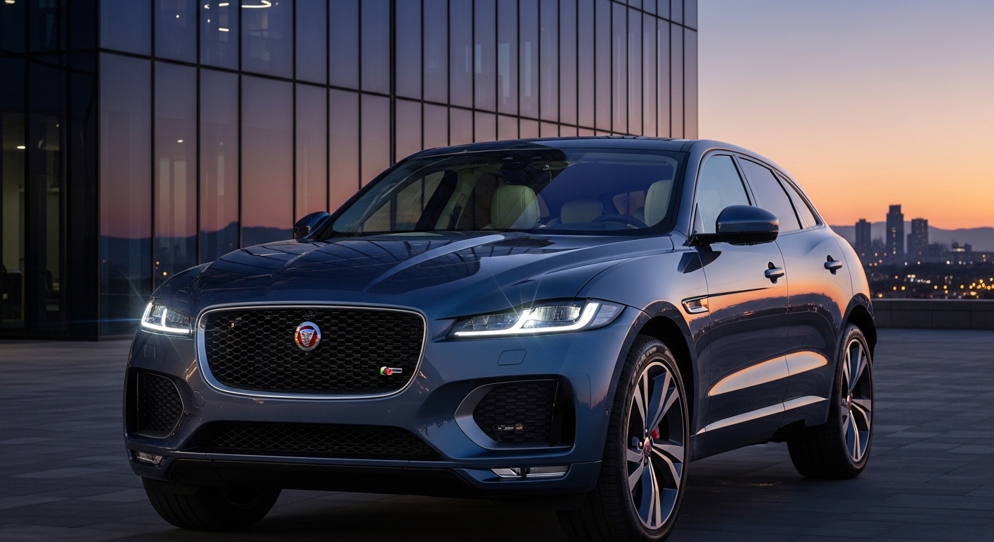 jaguar suv