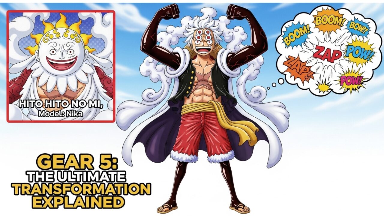 Luffy Gear 5: The Ultimate Transformation Explained in One Piece