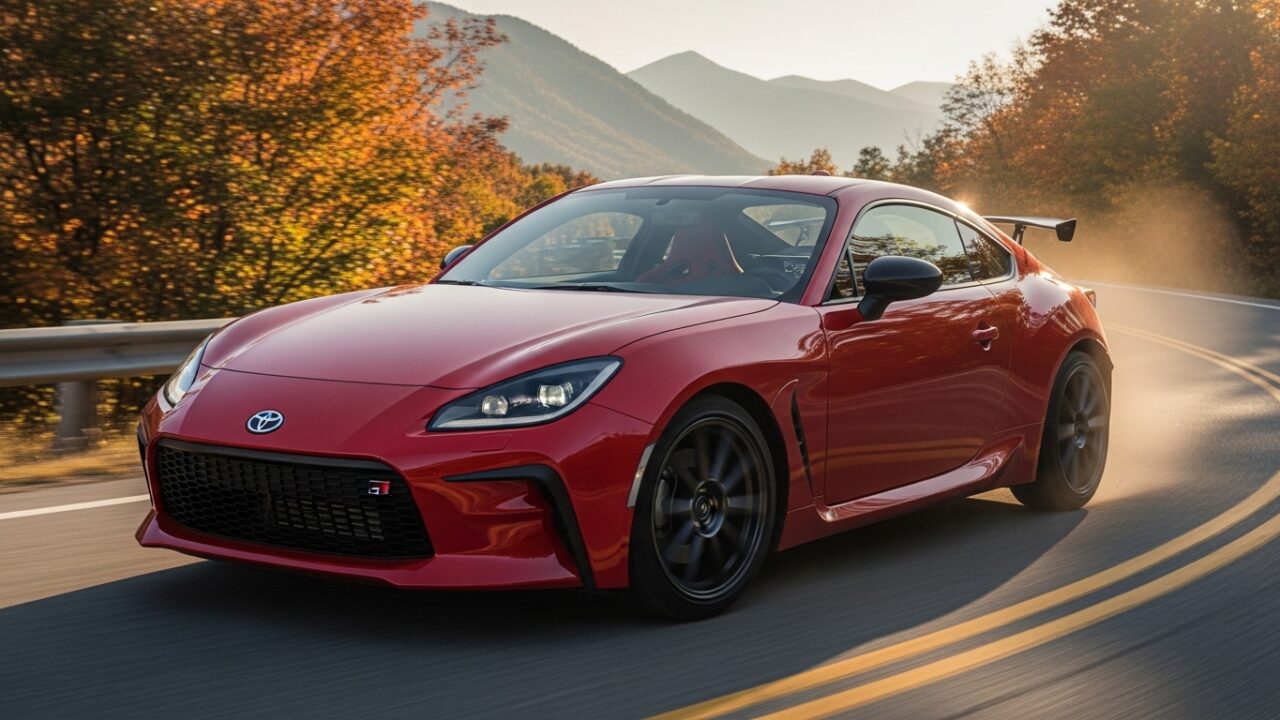 2025 Toyota GR86: A Pure Sports Car Experience Redefined