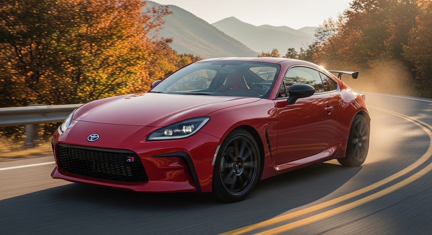 2025 Toyota GR86