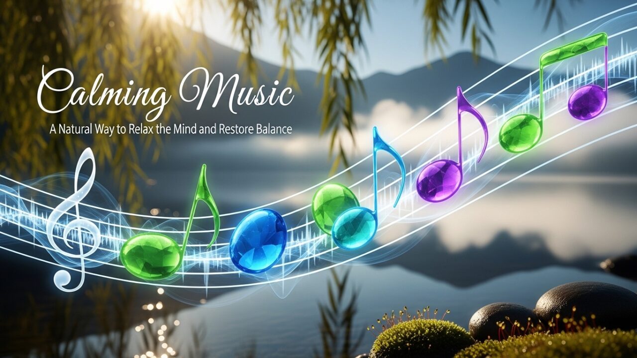 Calming Music: A Natural Way to Relax the Mind and Restore Balance