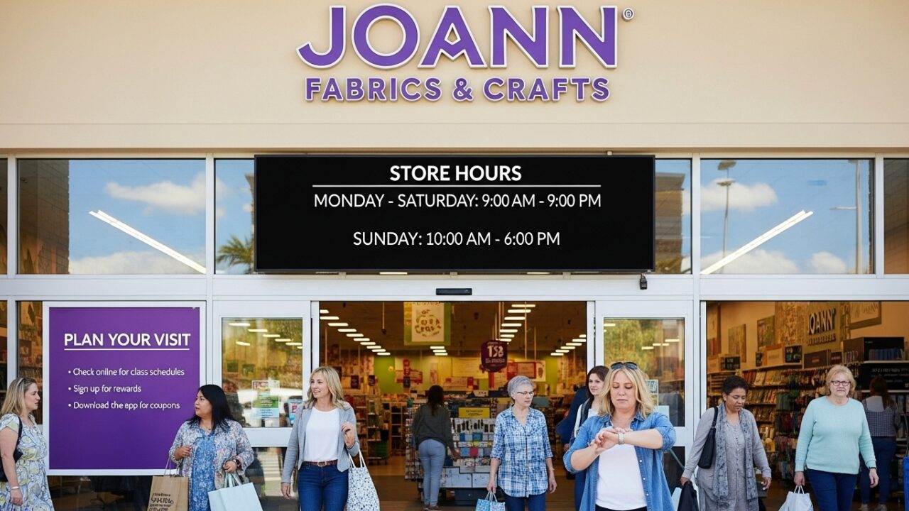 Joann Fabrics Timings: Complete Guide to Store Hours, Shopping Times, and Planning Your Visit