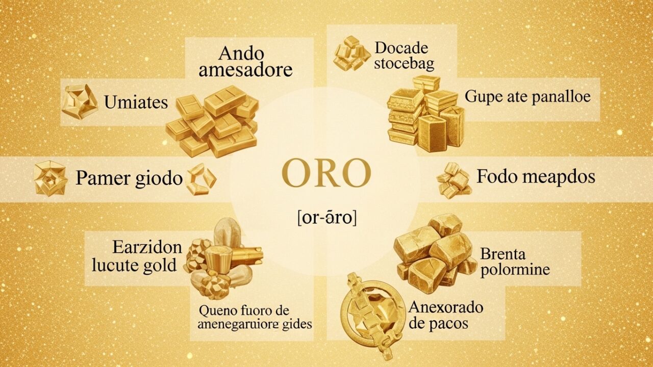 Gold in Spanish: Meaning, Translation, Usage, and Cultural Significance Explained