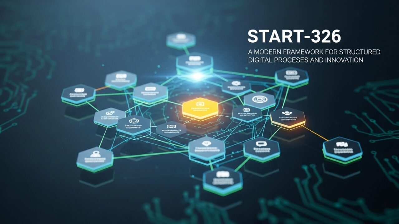 Start-326: A Modern Framework for Structured Digital Processes and Innovation