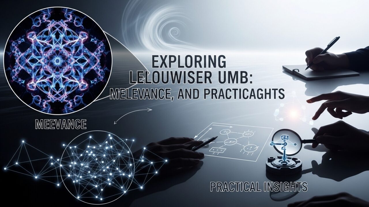 Exploring lelouwiser umb: Meaning, Relevance, and Practical Insights