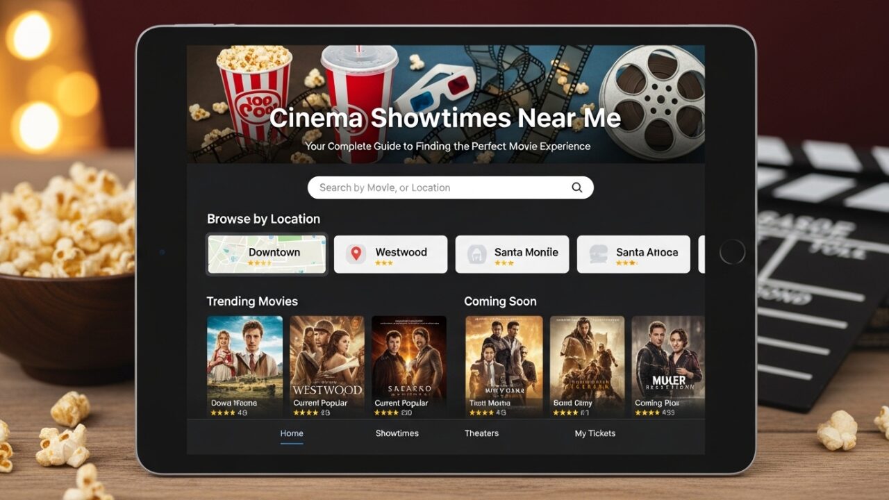 Cinema Showtimes Near Me: Your Complete Guide to Finding the Perfect Movie Experience