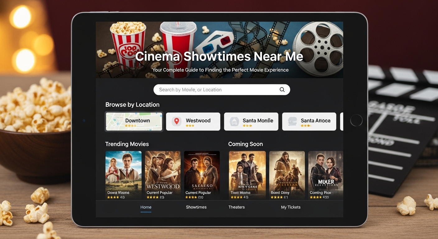 cinema showtimes near me