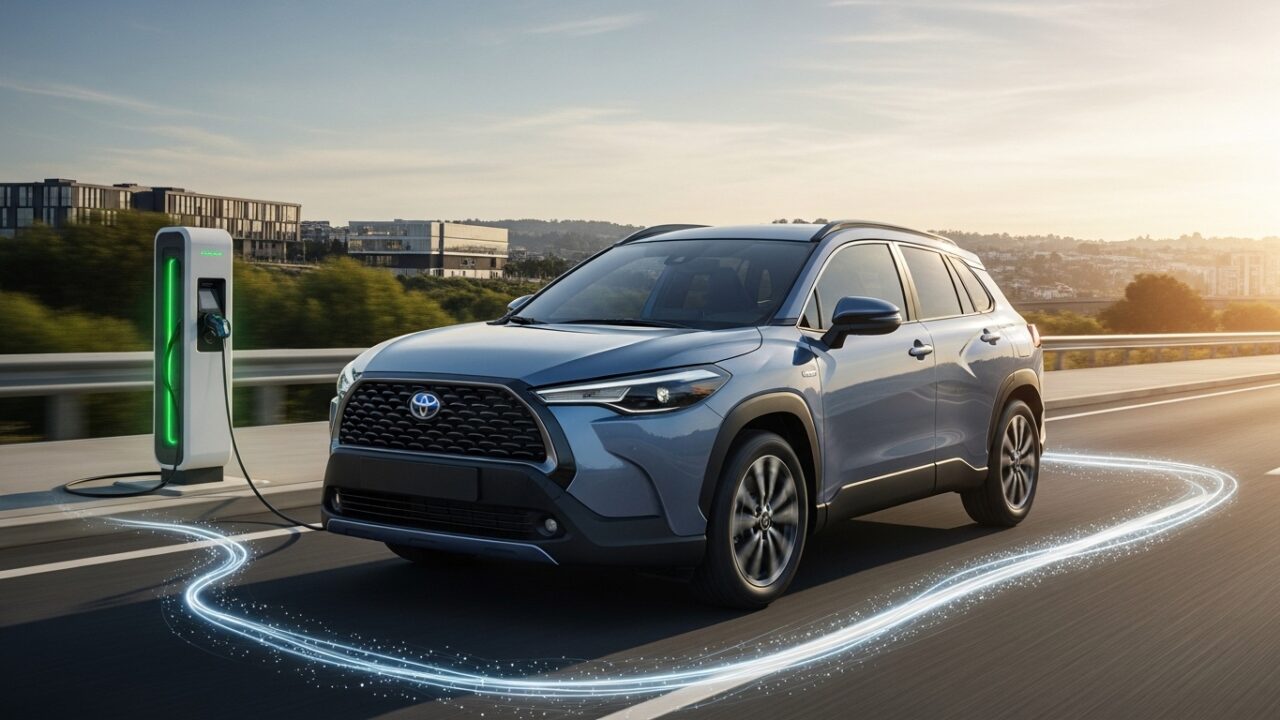 Toyota Corolla Cross Hybrid: The Smart SUV for Efficiency, Comfort, and Modern Driving