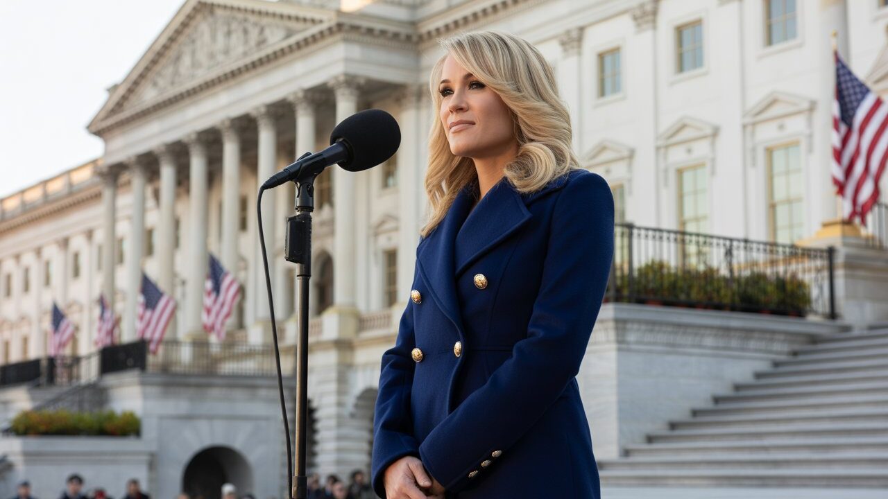 Carrie Underwood Inauguration: A Memorable Performance That Sparked National Conversation