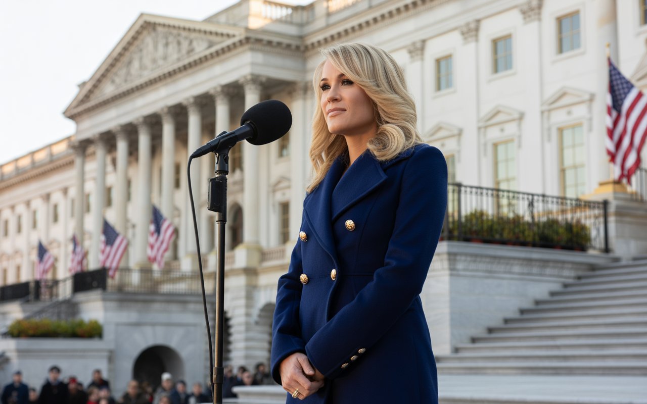 carrie underwood inauguration