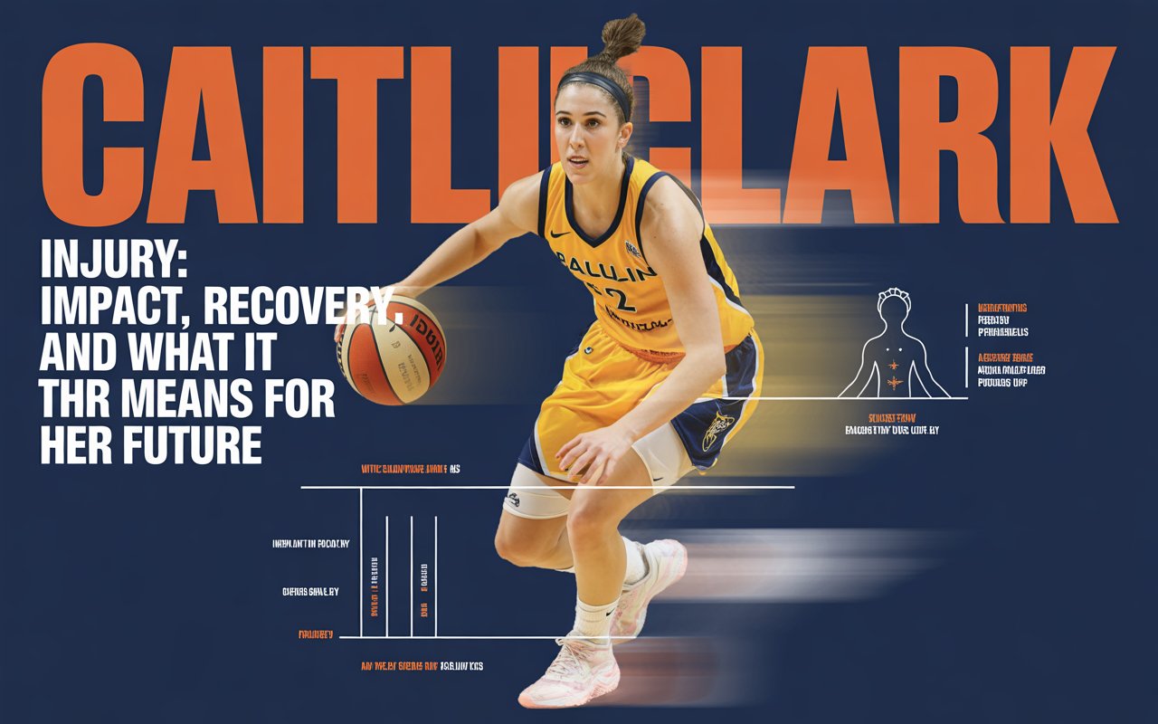 Caitlin Clark injury