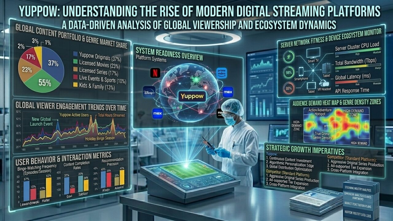 Yuppow: Understanding the Rise of Modern Digital Streaming Platforms