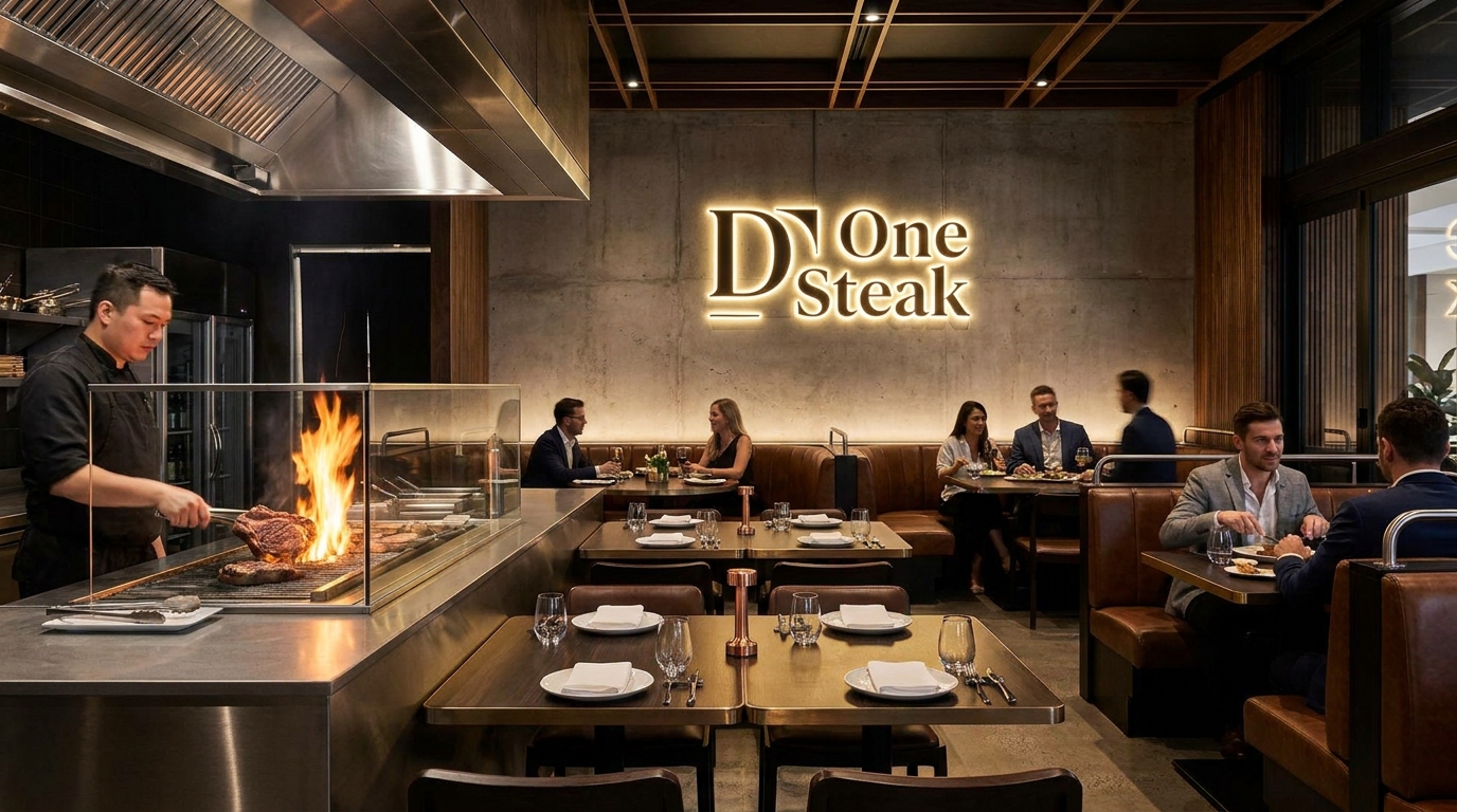 D One Steak