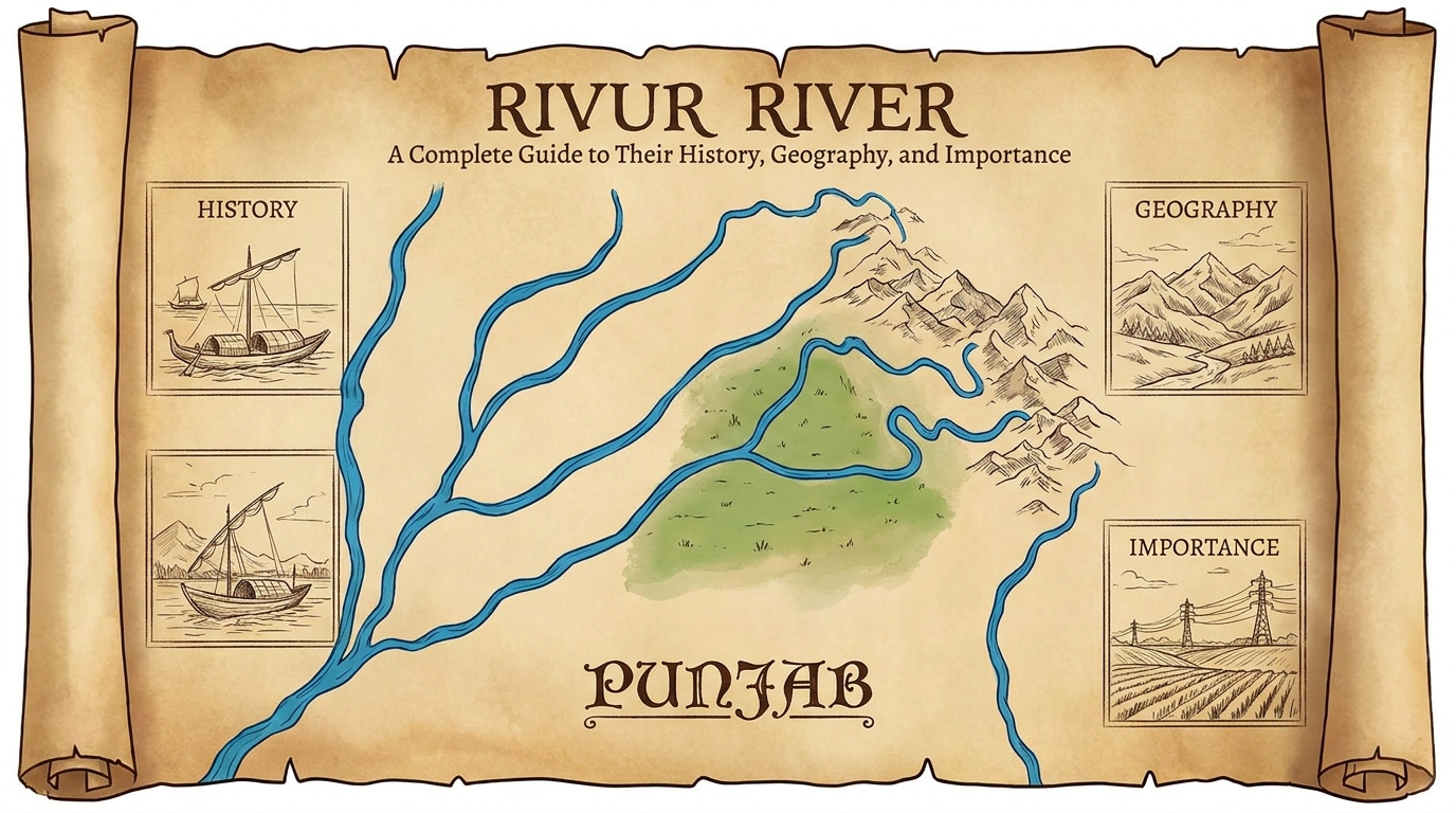 five rivers of Punjab