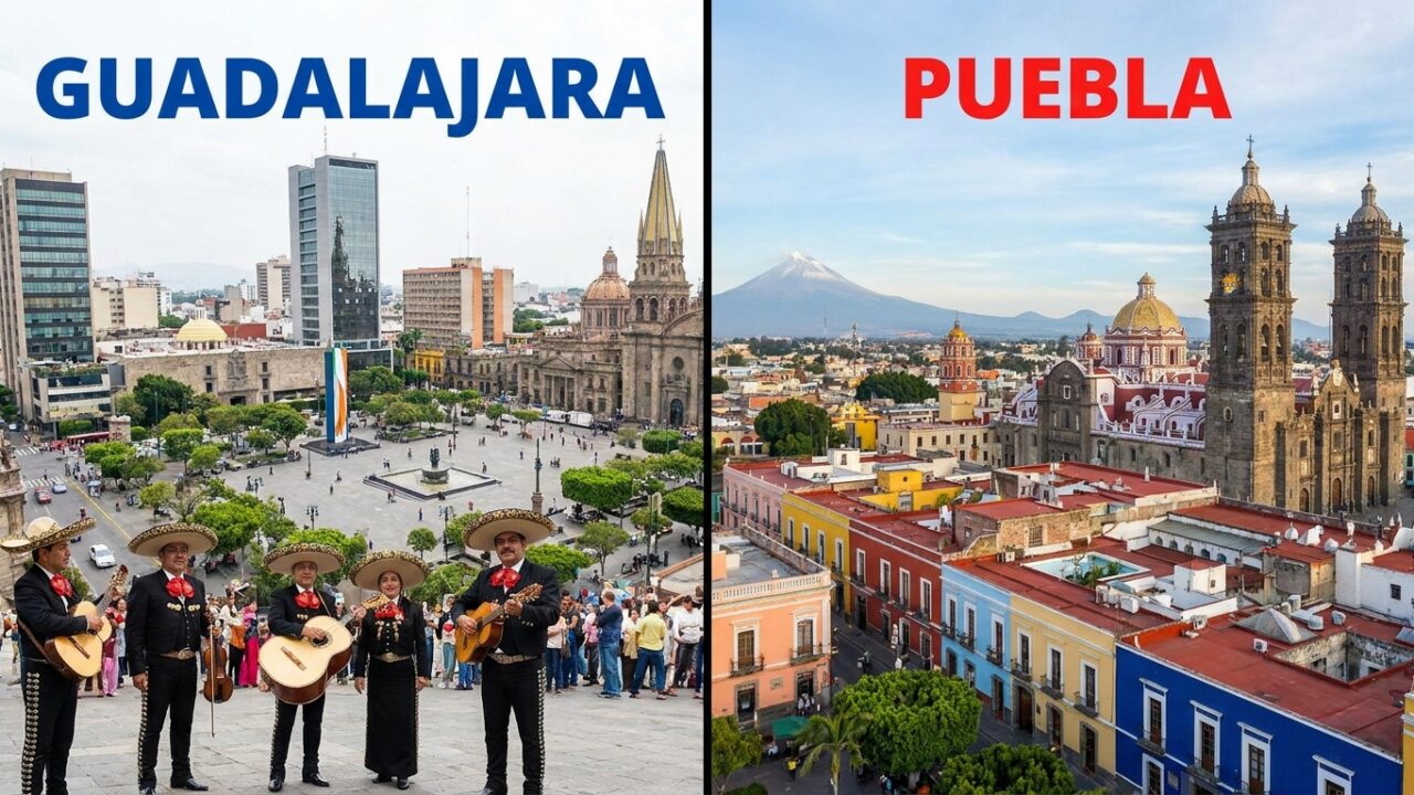 Guadalajara vs Puebla: A Complete Comparison of Two Vibrant Mexican Cities