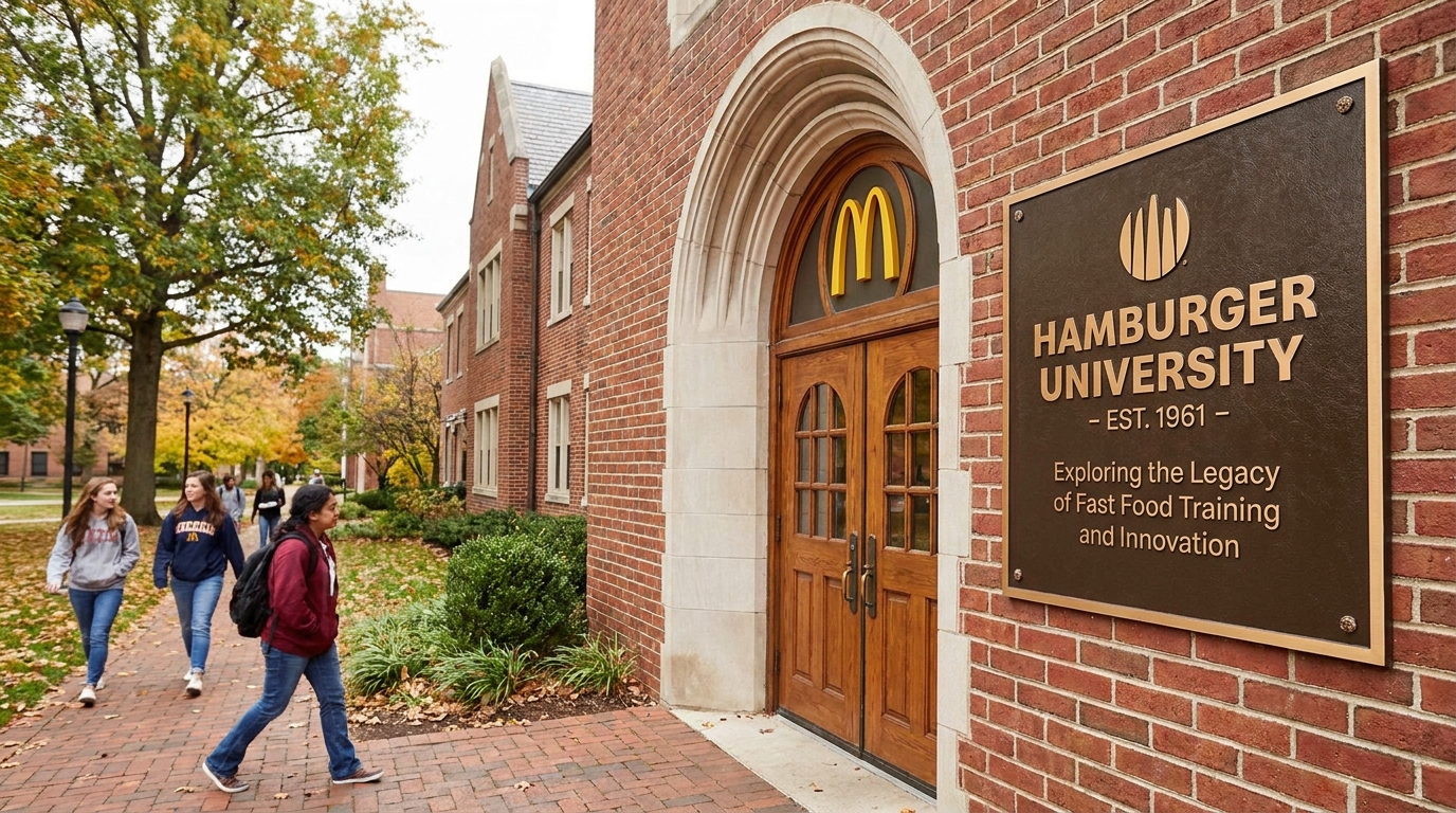 hamburgerology hamburger university