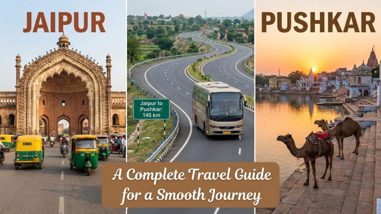 Jaipur to Pushkar Distance: A Complete Travel Guide for a Smooth Journey