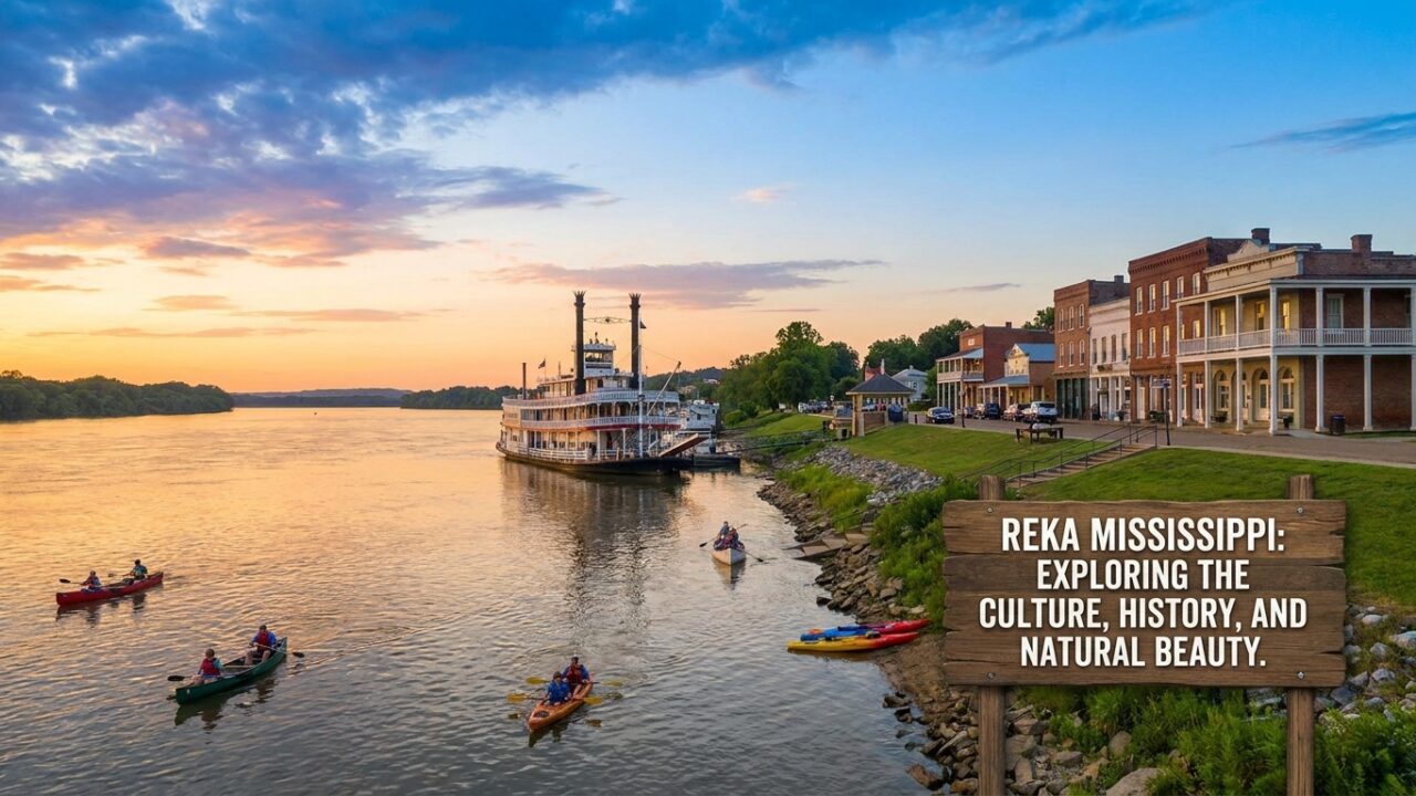 Reka Mississippi: Exploring the Culture, History, and Natural Beauty of the Mississippi River