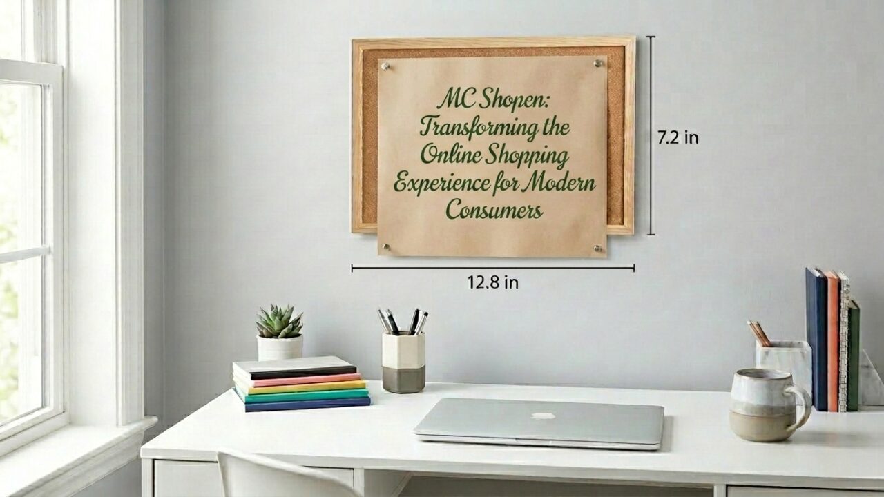 MC Shopen: Transforming the Online Shopping Experience for Modern Consumers