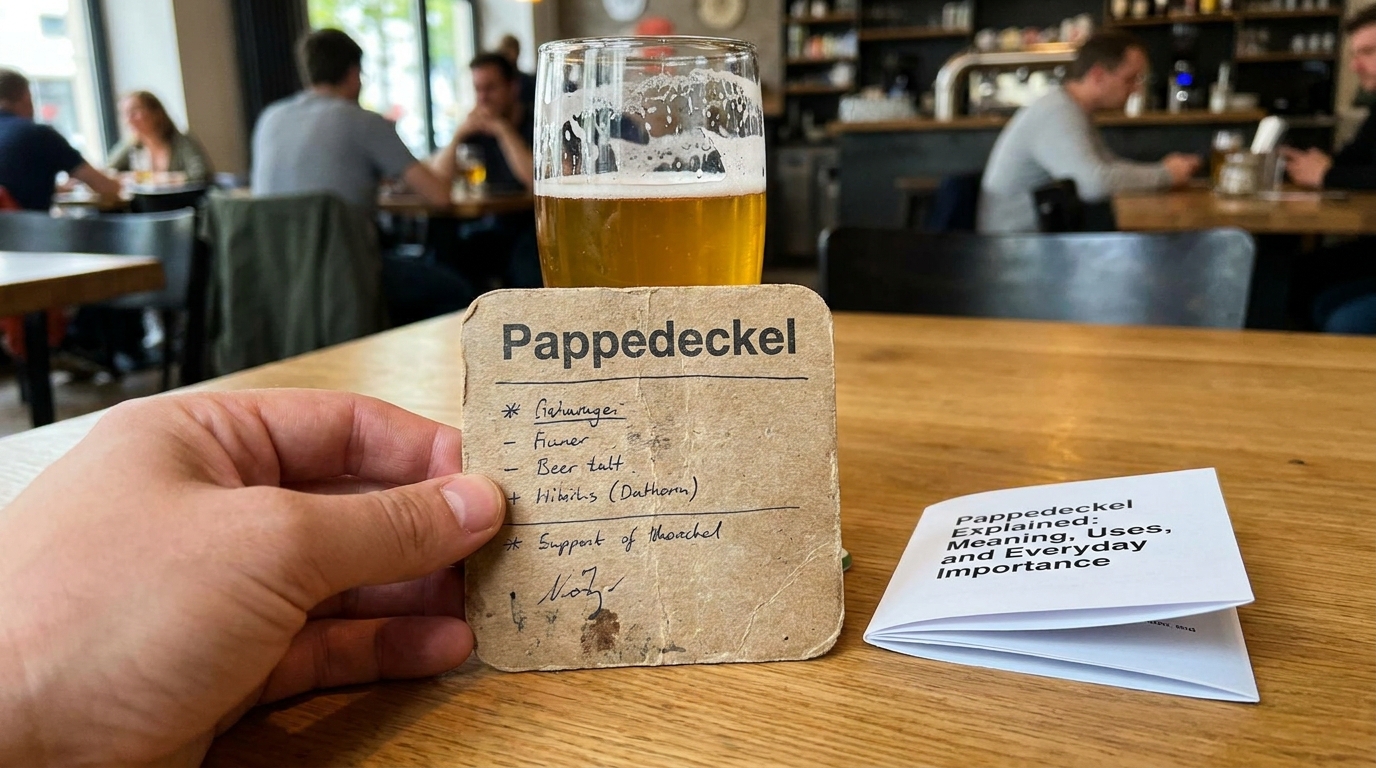 Pappedeckel