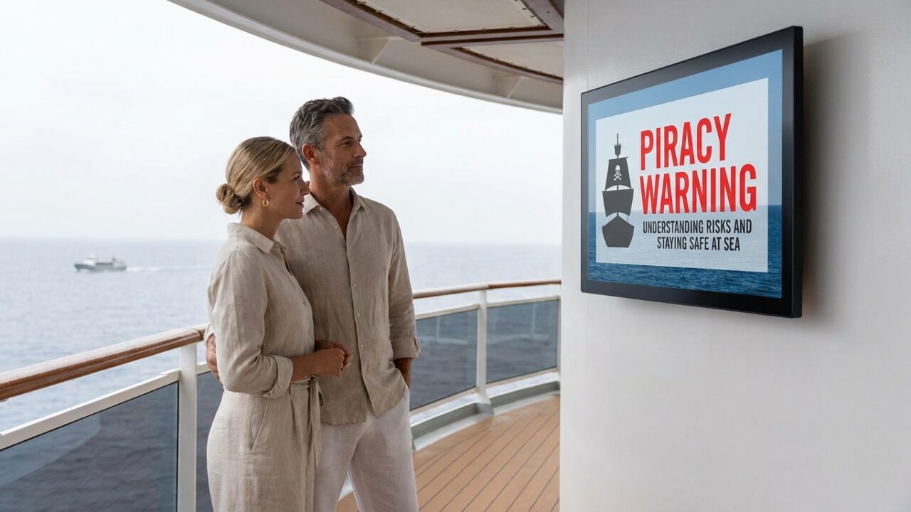 Piracy Warning Luxury Cruise Passengers: Understanding Risks and Staying Safe at Sea