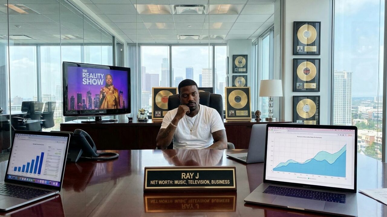 Ray J Net Worth: How Music, Television, and Business Built His Financial Success