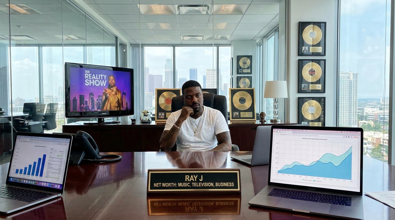 Ray J Net Worth