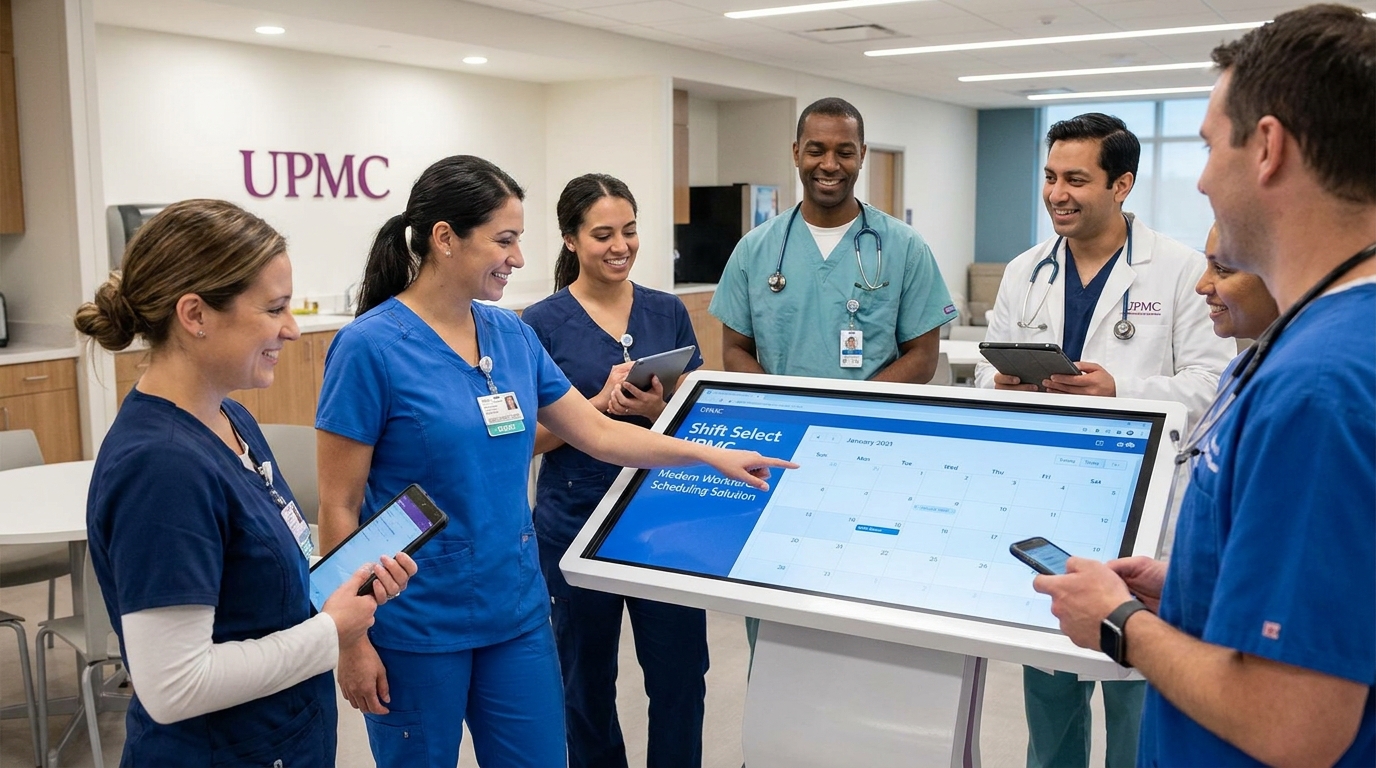 shift select upmc