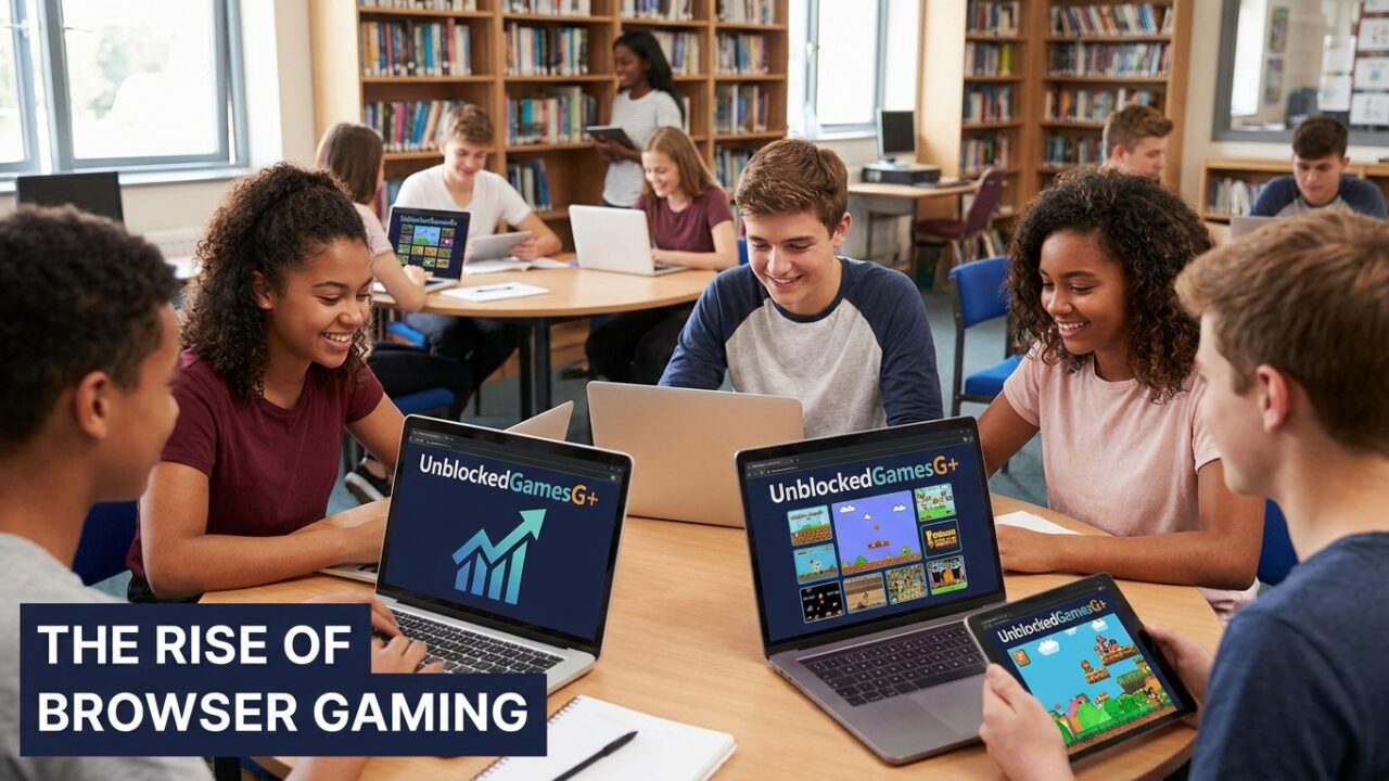 UnblockedGamesG+ and the Growing Popularity of Browser Gaming Platforms