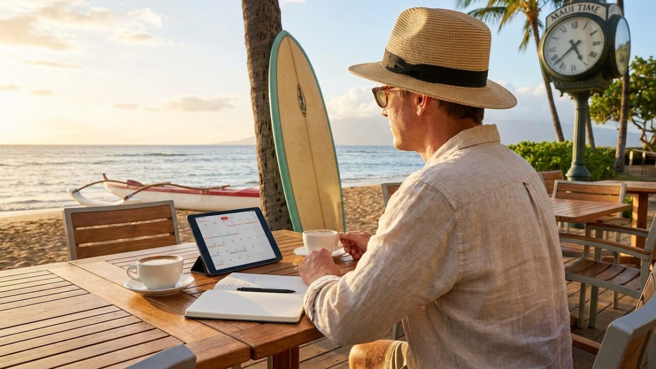 Understanding Time in Maui for Travel, Lifestyle, and Daily Planning