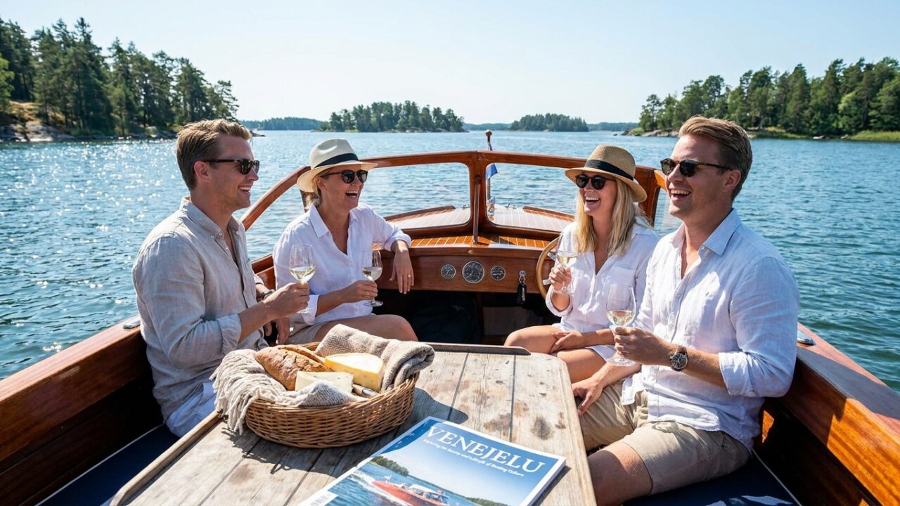 Veneajelu: Exploring the Beauty and Lifestyle of Boating Culture