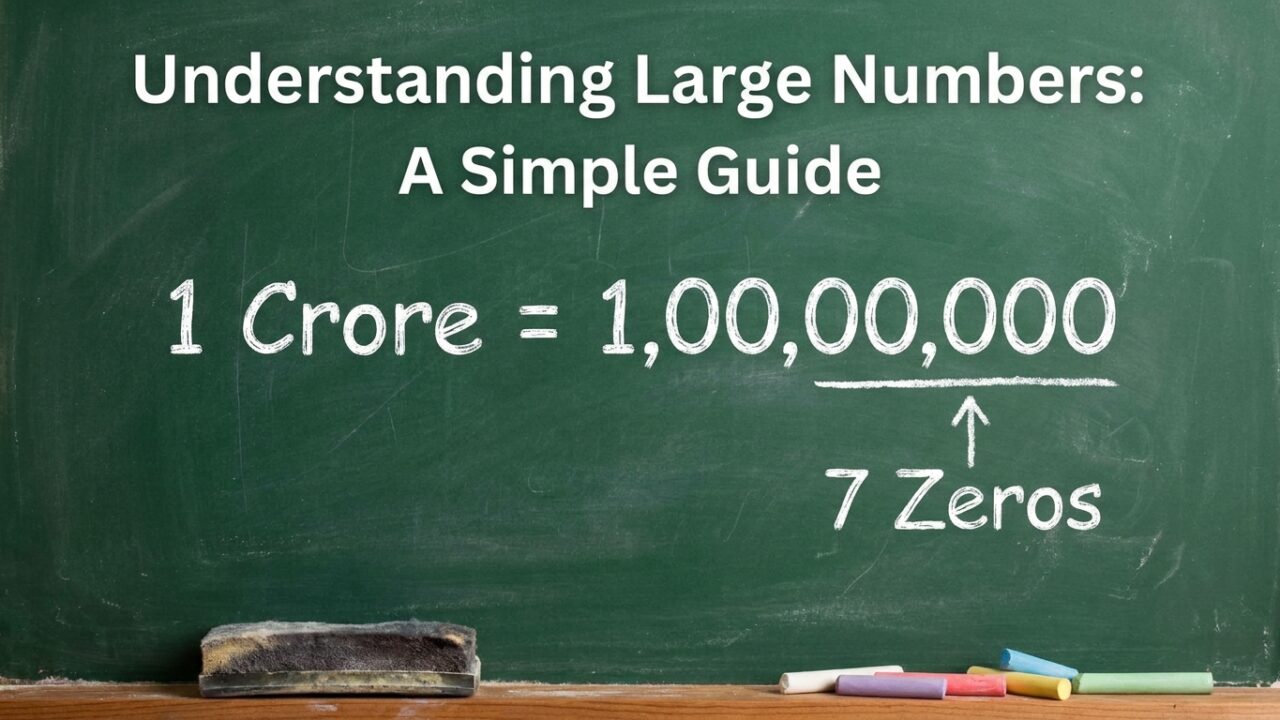 How Many Zeros in Crore: A Simple Guide to Understanding Large Numbers