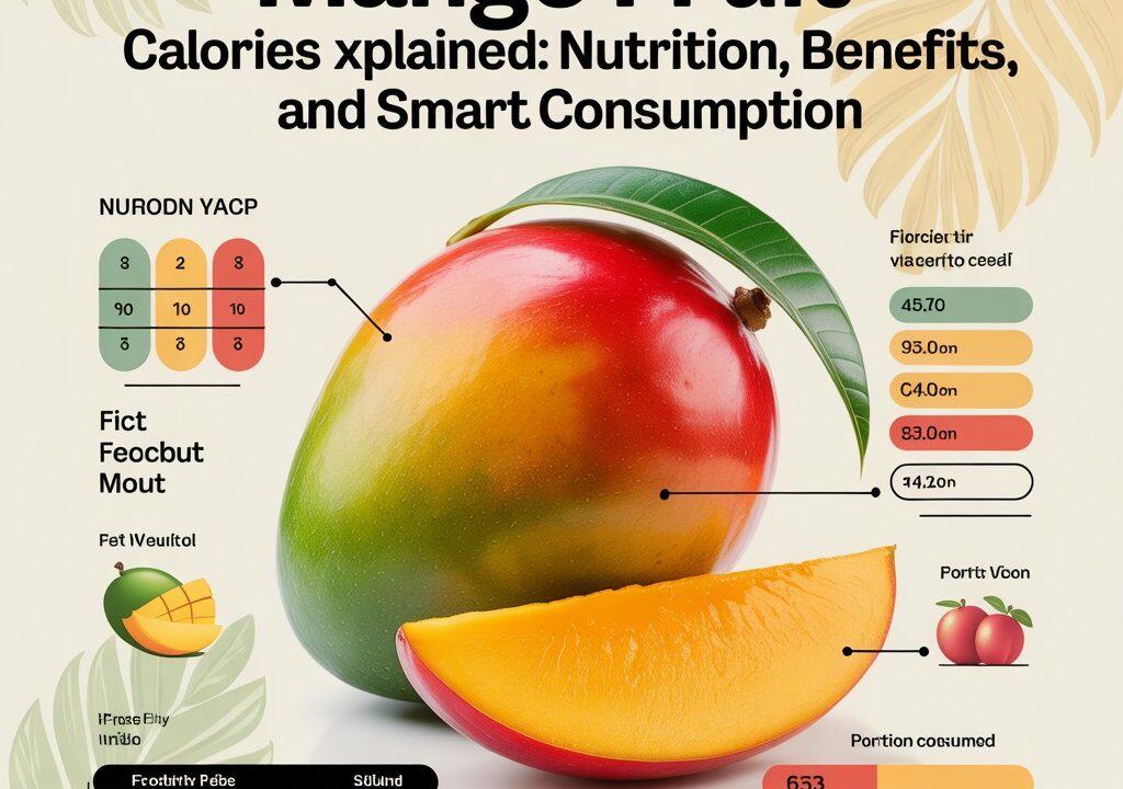 Mango Fruit Calories Explained: Nutrition, Benefits, and Smart Consumption