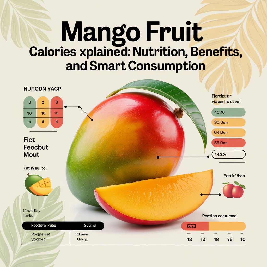 Mango fruit calories