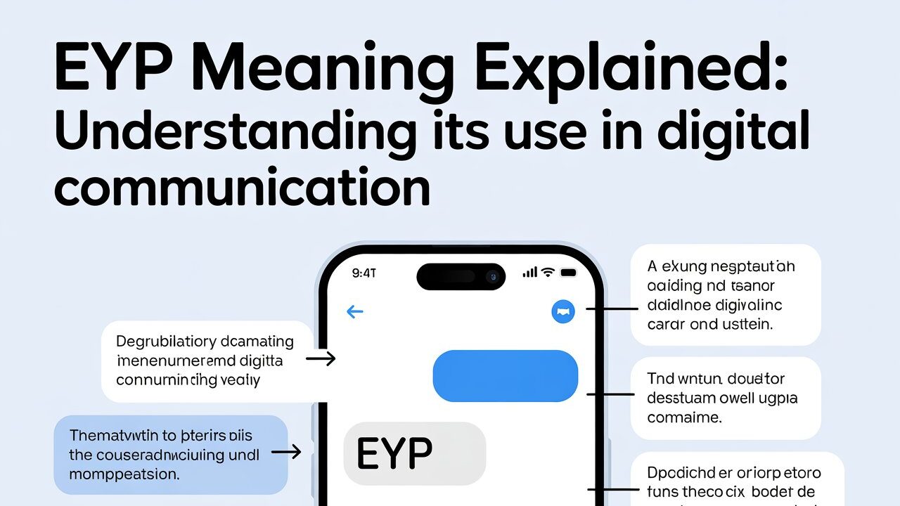 EYP Meaning Explained: Understanding Its Use in Digital Communication