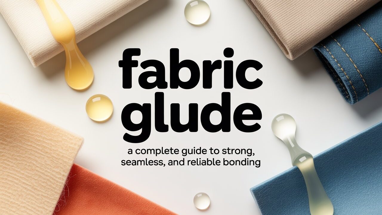 Fabric Glue: A Complete Guide to Strong, Seamless, and Reliable Bonding