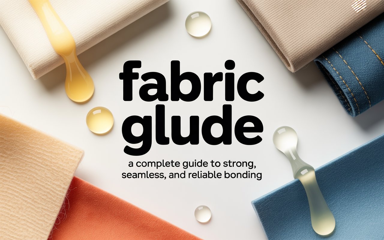 Fabric glue