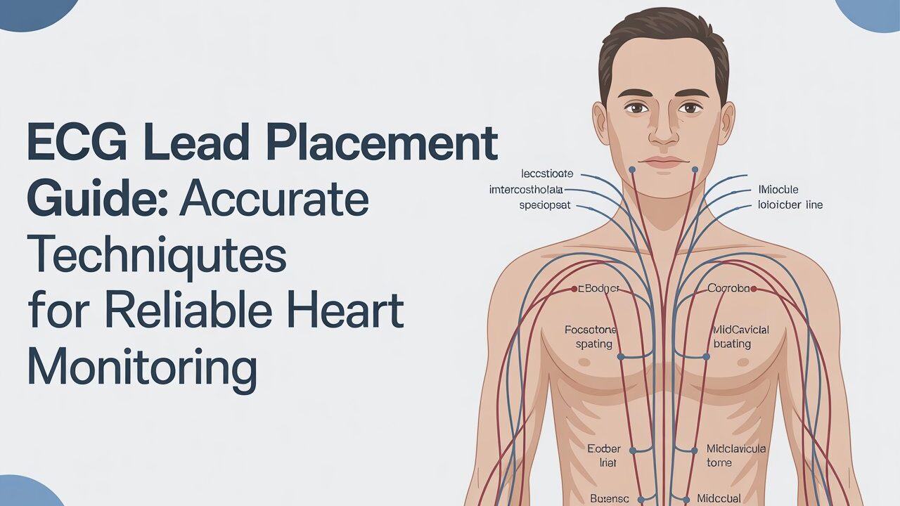 ECG Lead Placement Guide: Accurate Techniques for Reliable Heart Monitoring