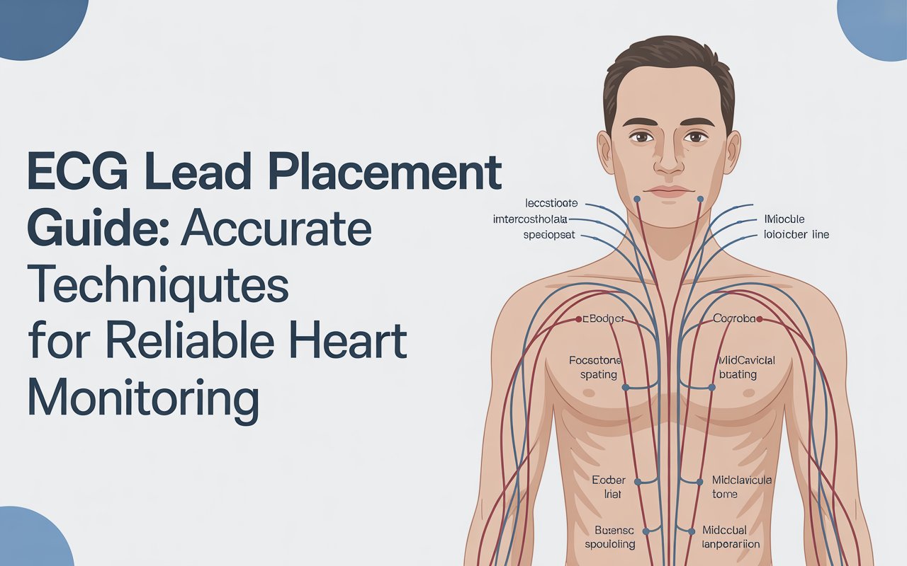 ECG lead placement