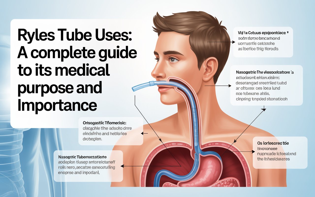 Ryles tube
