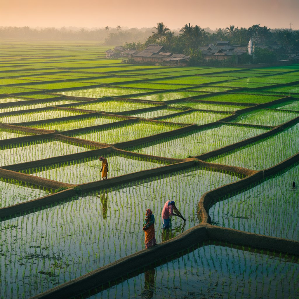 rice bowl of India