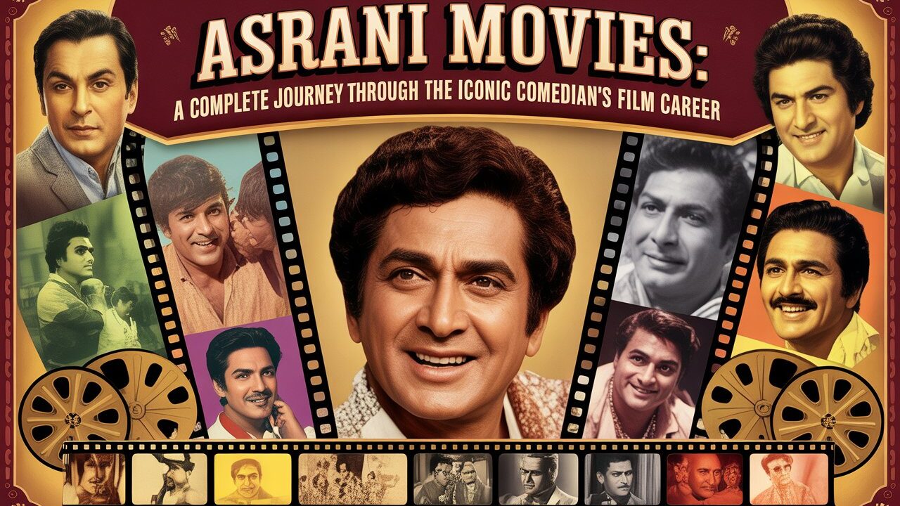 Asrani Movies: A Complete Journey Through the Iconic Comedian’s Film Career