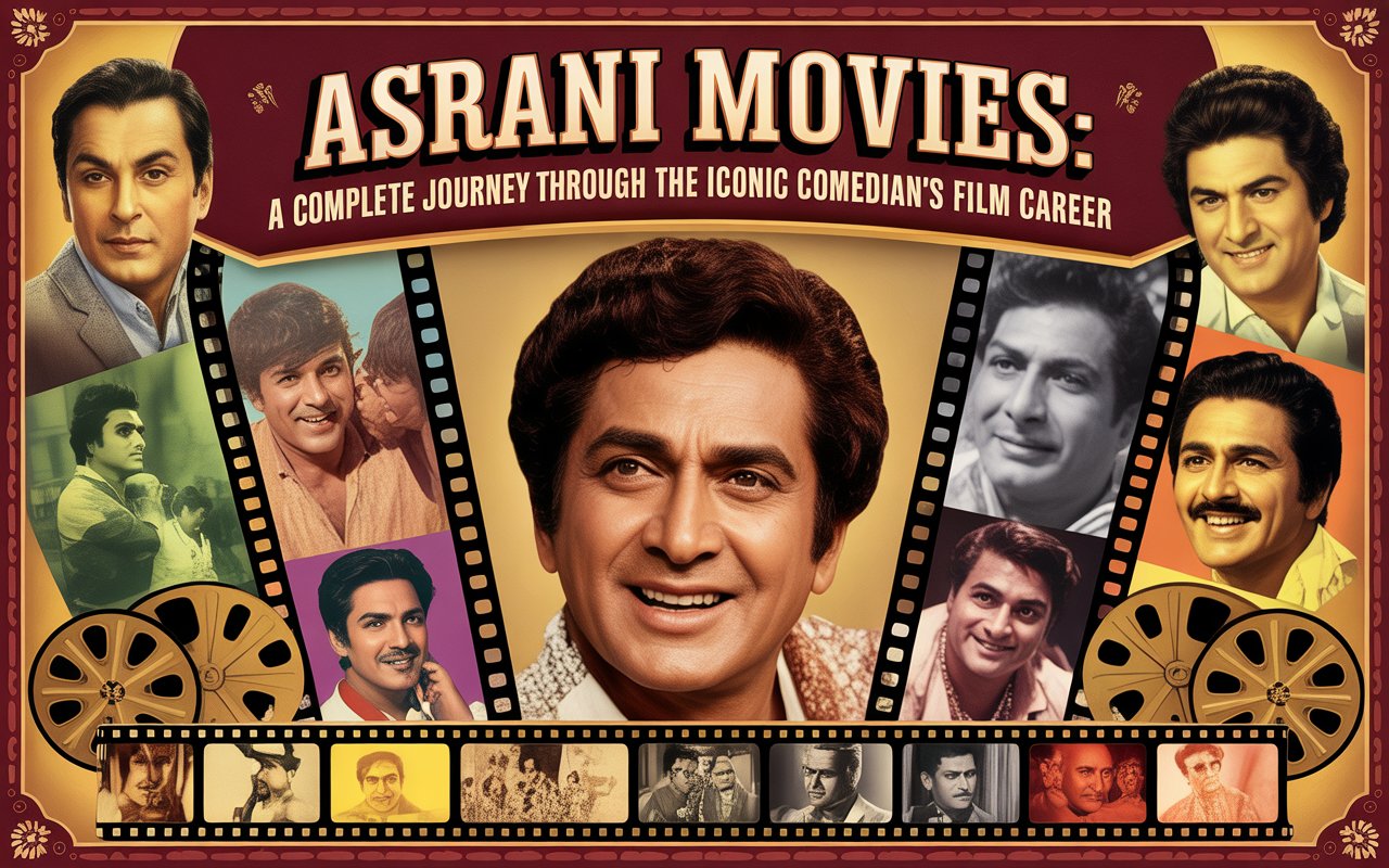 Asrani movies
